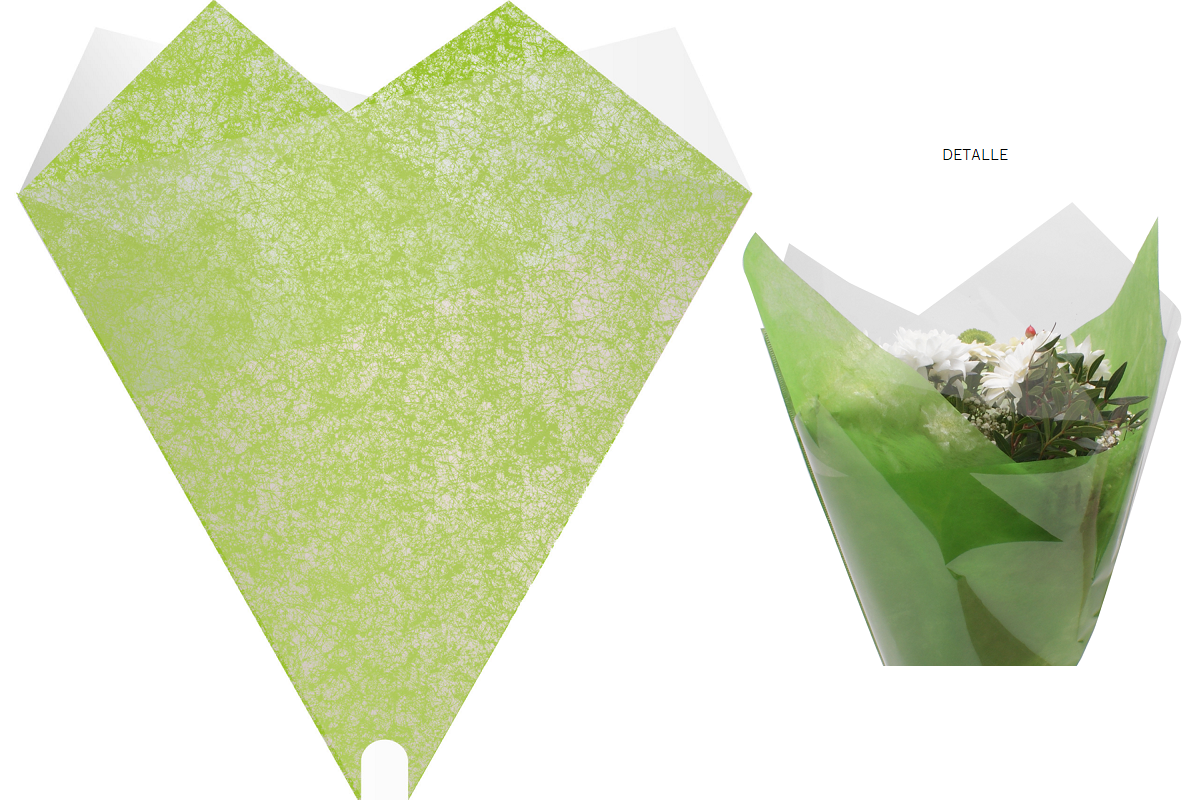 PQTEx50 BOLSAS PARA BOUQUET MODELO "Elegant" (50x44CM)/ VERDE REF: G30082 PRECIO: 19,80€/PQTE PQTEx50 BOLSAS PARA BOUQUET MODELO "Elegant" (50x44CM)/ VERDE REF: G30082 PRECIO: 19,80€/PQTE