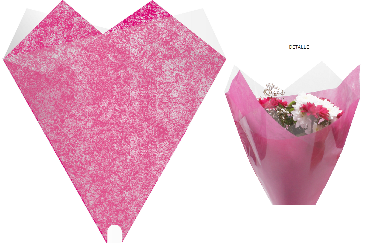 PQTEx50 BOLSAS PARA BOUQUET MODELO "Elegant" (50x44CM)/ ROSA REF: G30080 PRECIO: 19,80€/PQTE PQTEx50 BOLSAS PARA BOUQUET MODELO "Elegant" (50x44CM)/ ROSA REF: G30080 PRECIO: 19,80€/PQTE