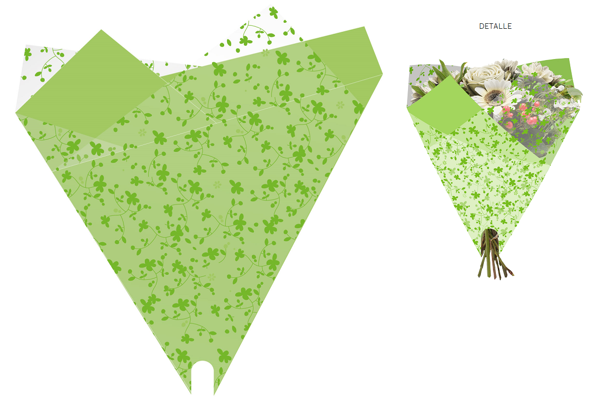 PQTEx50 BOLSAS PARA BOUQUET MODELO "Happiness" (50x44CM)/ VERDE REF: G17053 PRECIO: 16€/PQTE PQTEx50 BOLSAS PARA BOUQUET MODELO "Happiness" (50x44CM)/ VERDE REF: G17053 PRECIO: 16€/PQTE