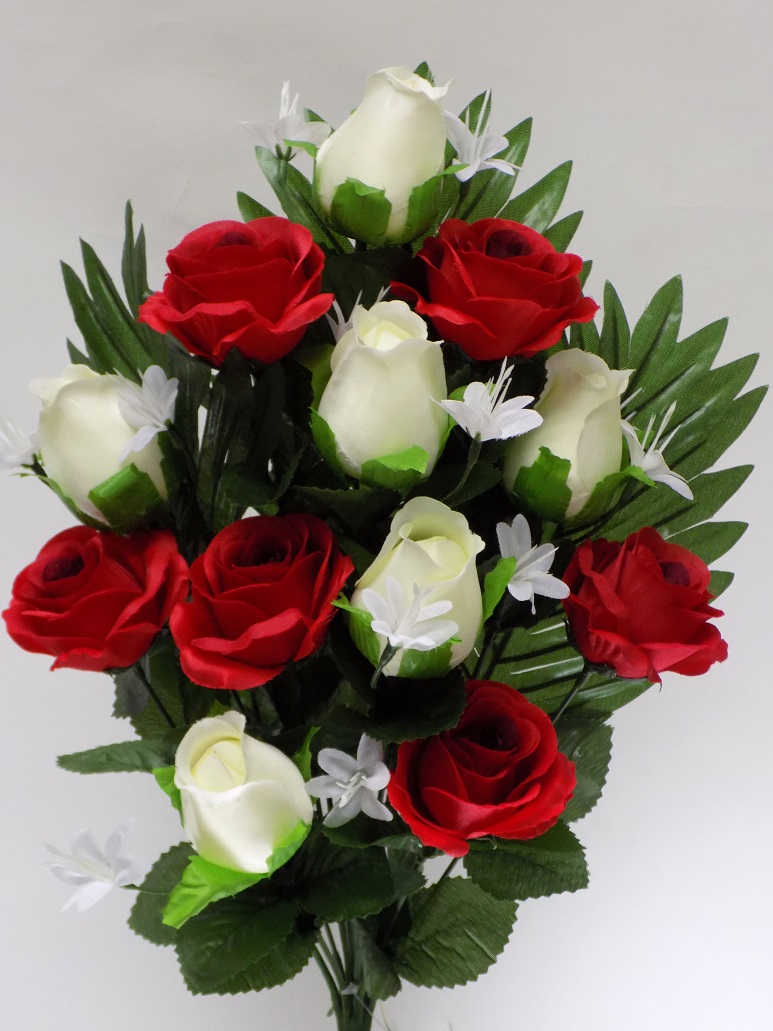 RAMO ENCARADO ROSAS+CAPULLO (45CM)/ ROJO REF: 40100 EN PRECIO: 3,50€ RAMO ENCARADO ROSAS+CAPULLO (45CM)/ ROJO REF: 40100 EN PRECIO: 3,50€