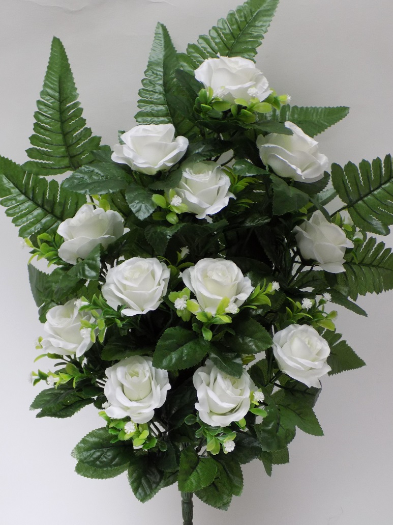 RAMO ENCARADOx12 ROSITAS (50CM)/ CREMA REF: 40136_CRE PRECIO: 3,50€ RAMO ENCARADOx12 ROSITAS (50CM)/ CREMA REF: 40136_CRE PRECIO: 3,50€