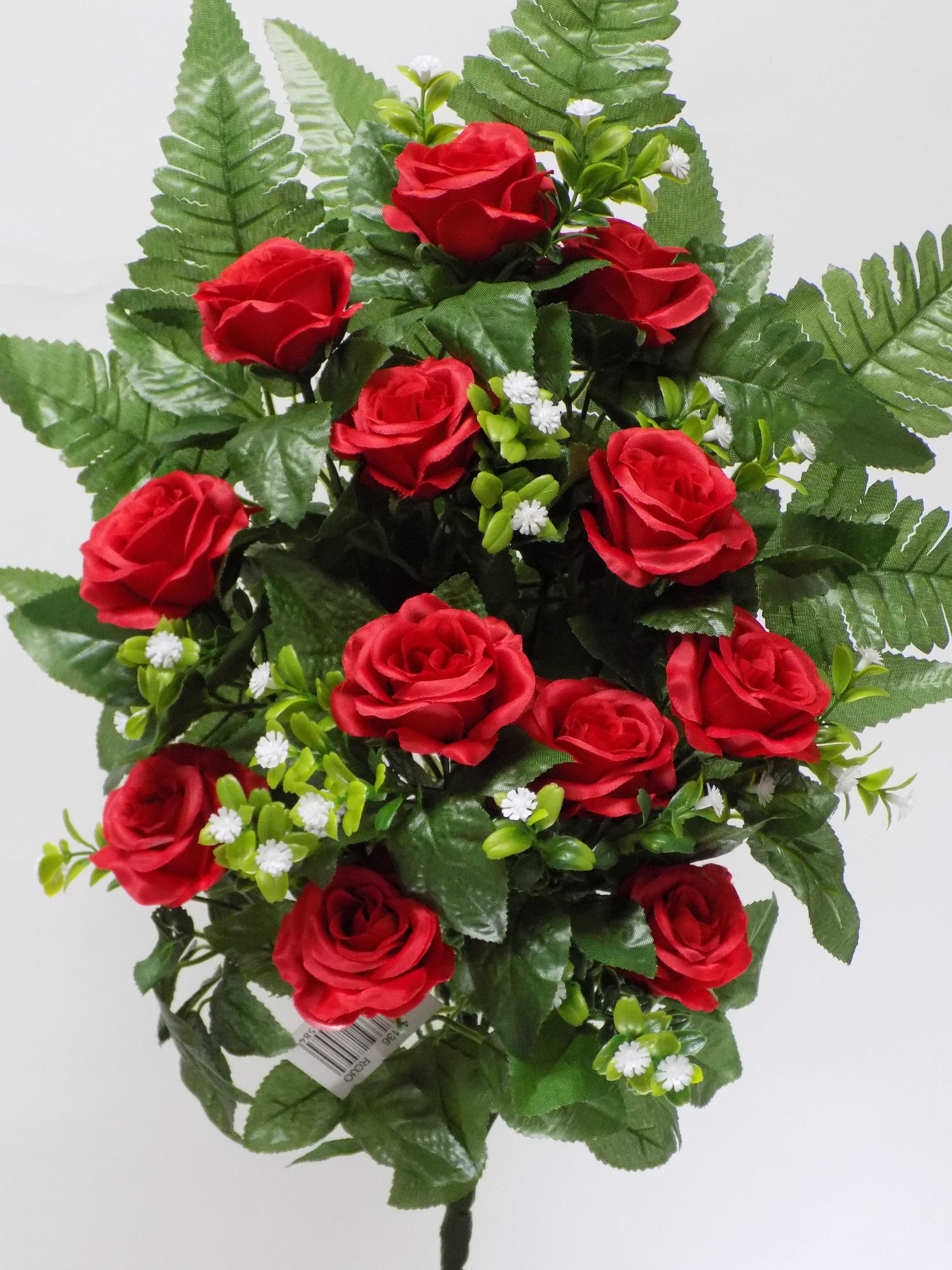 RAMO ENCARADOx12 ROSITAS (50CM)/ ROJO REF: 40136_ROJ PRECIO: 3,50€ RAMO ENCARADOx12 ROSITAS (50CM)/ ROJO REF: 40136_ROJ PRECIO: 3,50€