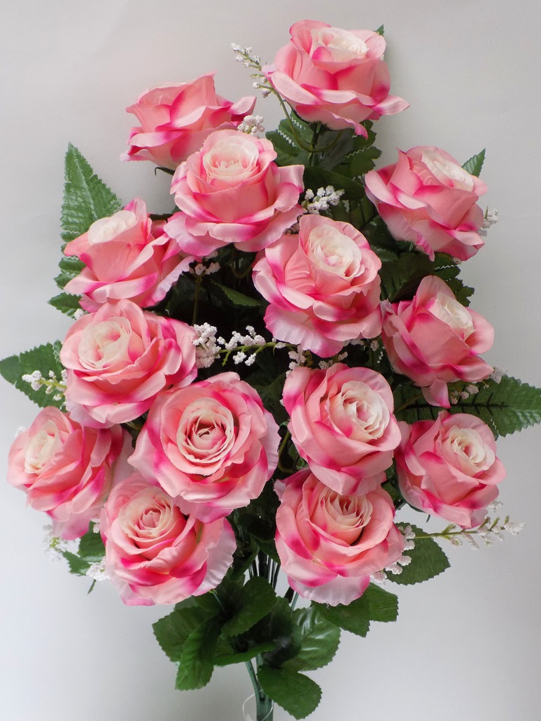 RAMO ENCARADO ROSASx14 (60CM)/ ROSA REF: 40122_ROS PRECIO: 5,50€ RAMO ENCARADO ROSASx14 (60CM)/ ROSA REF: 40122_ROS PRECIO: 5,50€