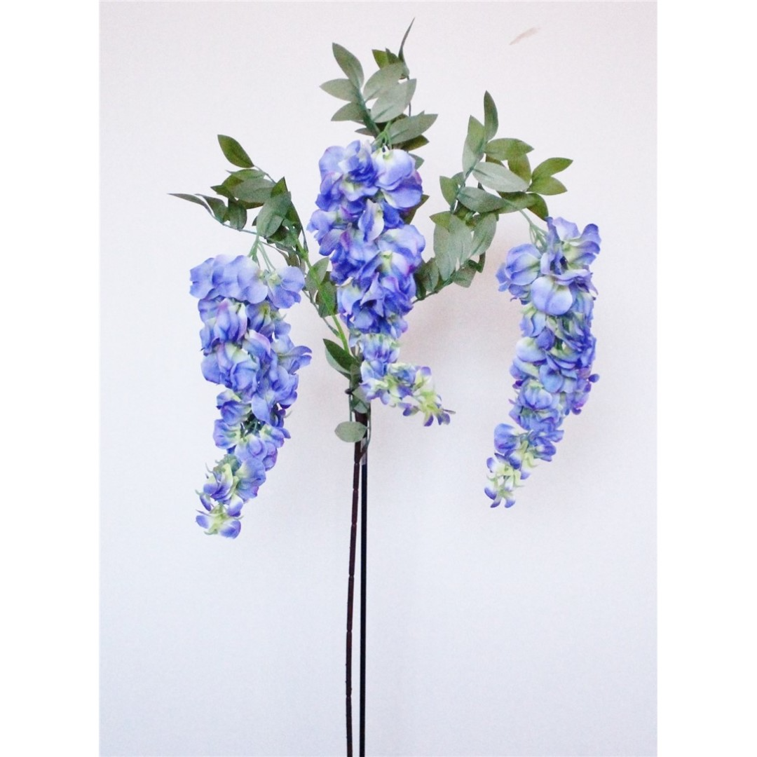 VARA WISTARIAX3 (100CM)/ AZUL REF: 3045_AZU PRECIO: 3,95€ VARA WISTARIAX3 (100CM)/ AZUL REF: 3045_AZU PRECIO: 3,95€