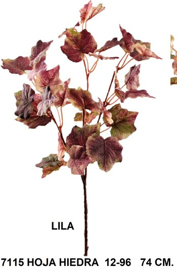 VARA HIEDRA (80CM)/ LILA REF: 7115_LIL PRECIO: 1,95€ VARA HIEDRA (80CM)/ LILA REF: 7115_LIL PRECIO: 1,95€