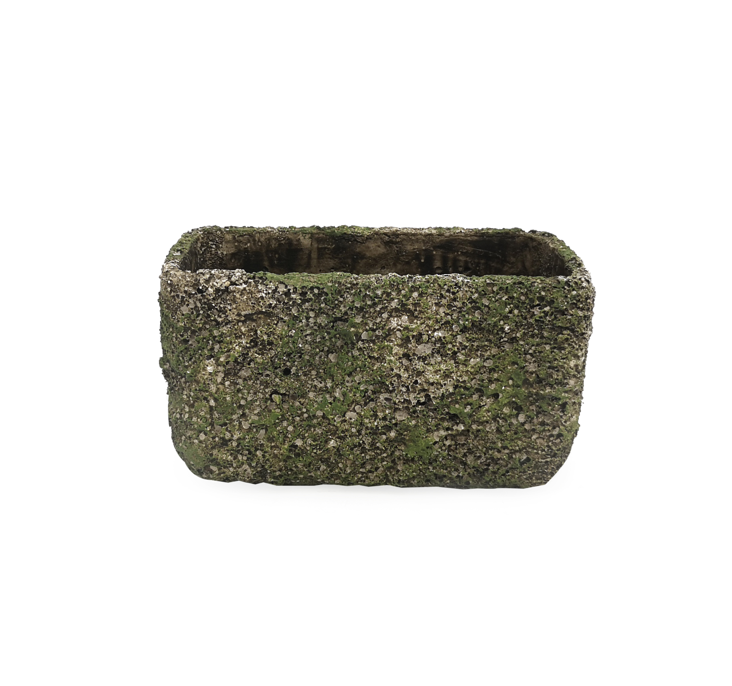 JARDINERA RECTANGULAR EFECTO MUSGO (21.5X11.5 H12CM) REF: 41148 PRECIO: 6,70€ JARDINERA RECTANGULAR EFECTO MUSGO (21.5X11.5 H12CM) REF: 41148 PRECIO: 6,70€