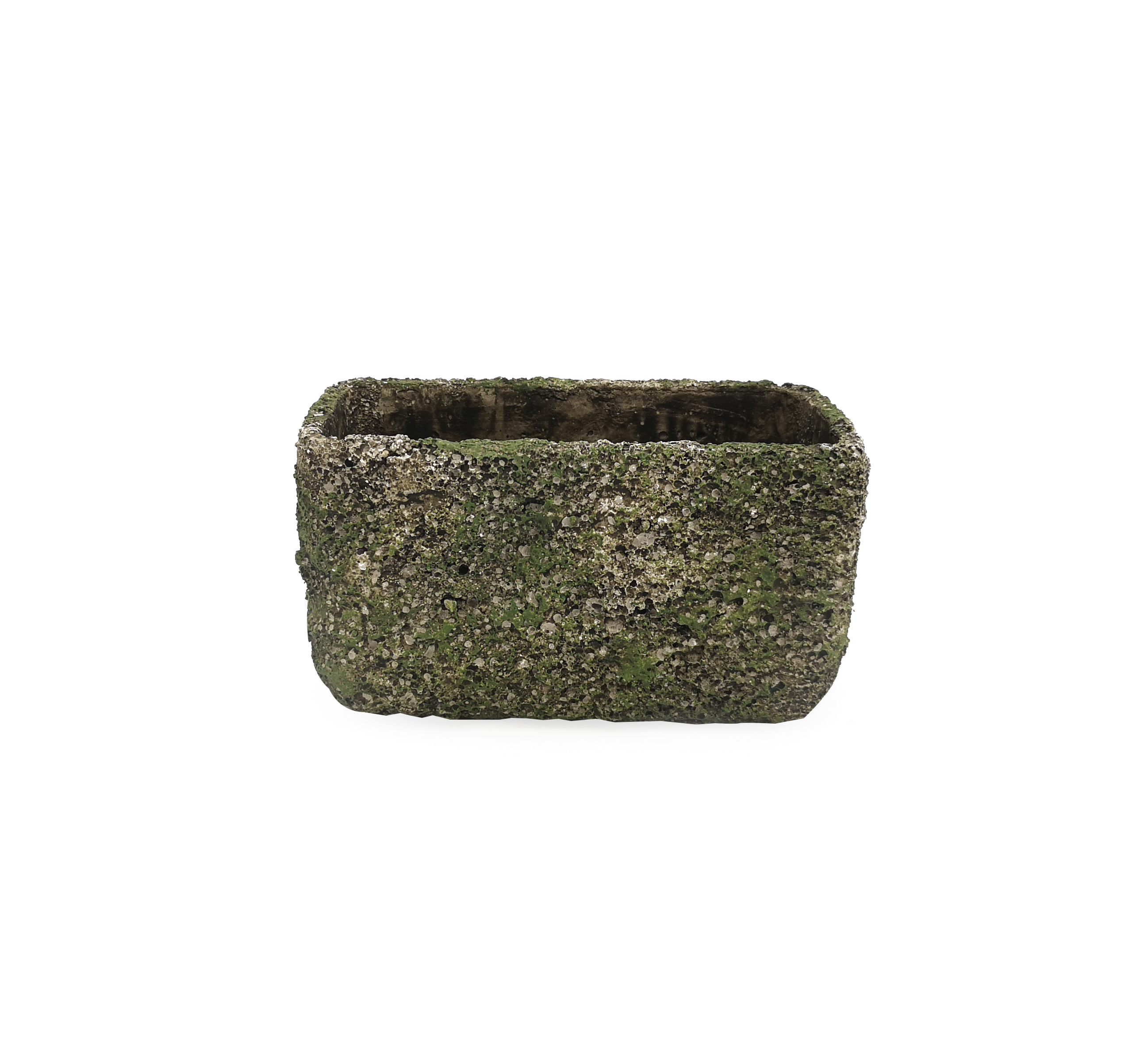 JARDINERA RECTANGULAR EFECTO MUSGO (18X10 H10.5CM) REF: 41147 PRECIO: 4,50€ JARDINERA RECTANGULAR EFECTO MUSGO (18X10 H10.5CM) REF: 41147 PRECIO: 4,50€