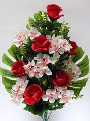 RAMO ENCARADO HORTENSIA (60CM)/ ROJO REF: 40142EN PRECIO: 7,75€ RAMO ENCARADO HORTENSIA (60CM)/ ROJO REF: 40142EN PRECIO: 7,75€