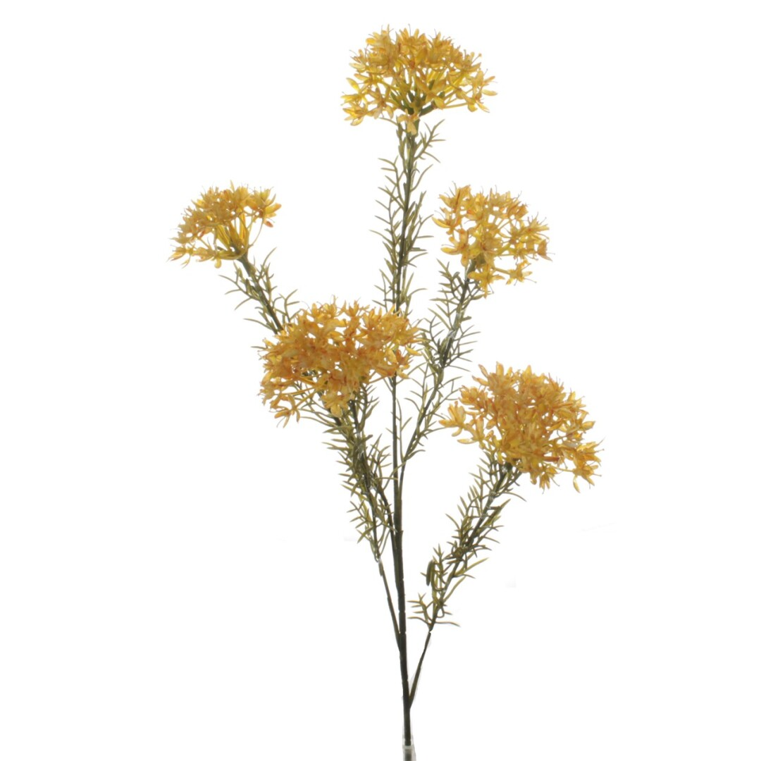 VARA ALLIUM PLÁSTICO (60CM)/ AMARILLO REF: 7166_AMA PRECIO: 1,95€ VARA ALLIUM PLÁSTICO (60CM)/ AMARILLO REF: 7166_AMA PRECIO: 1,95€