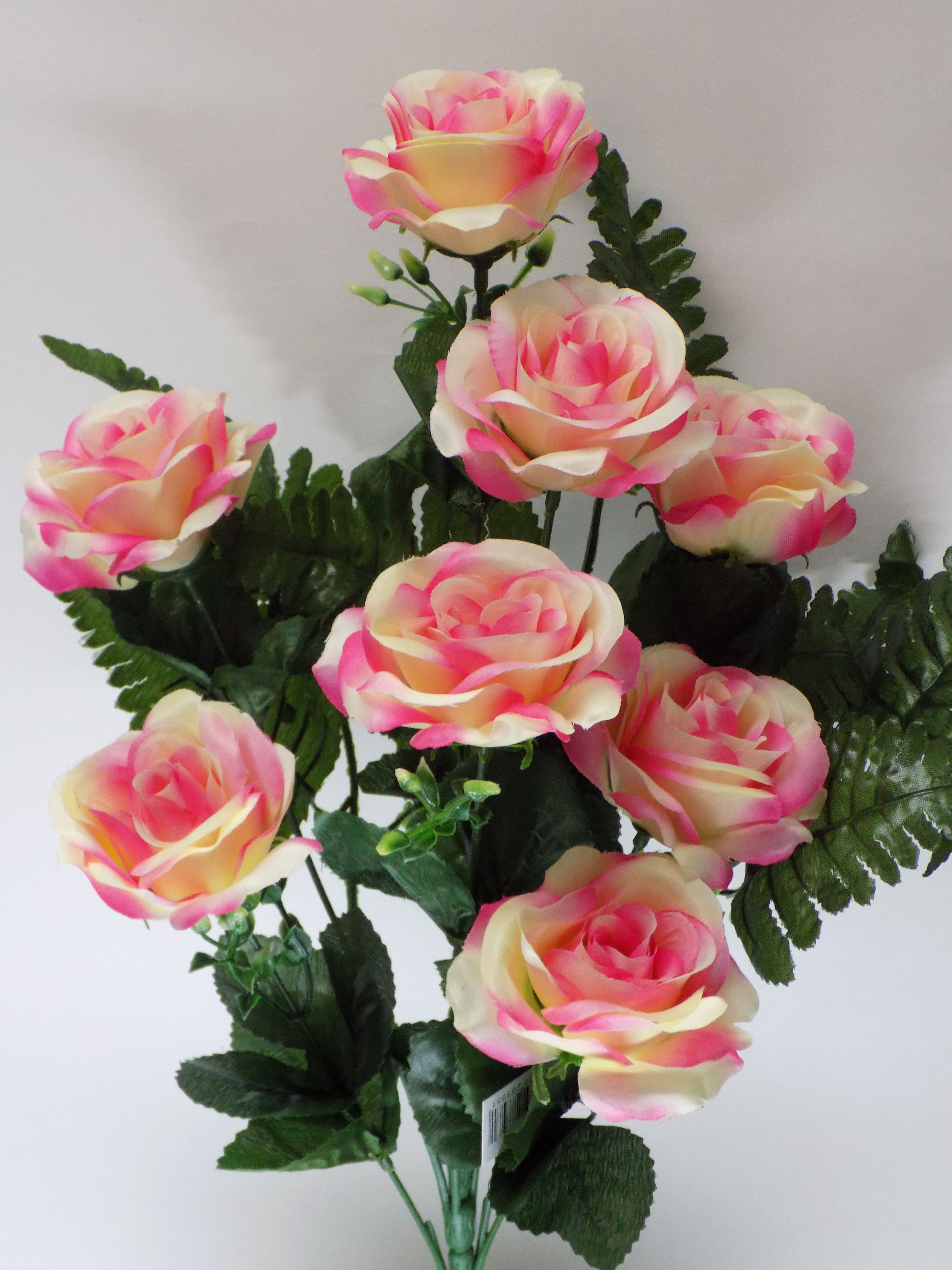 RAMO ENCARADO ROSASx8 (44CM)/ ROSA REF: 30109ROS PRECIO: 2,05€ RAMO ENCARADO ROSASx8 (44CM)/ ROSA REF: 30109ROS PRECIO: 2,05€