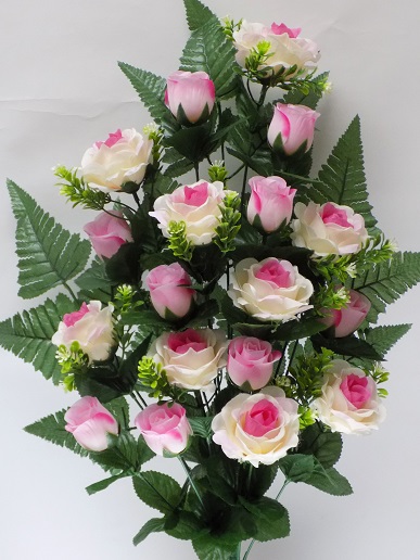 RAMO ENCARADO ROSA Y CAPULLOx18 (60CM)/ ROSA REF: 40126ROS PRECIO: 7,75€ RAMO ENCARADO ROSA Y CAPULLOx18 (60CM)/ ROSA REF: 40126ROS PRECIO: 7,75€