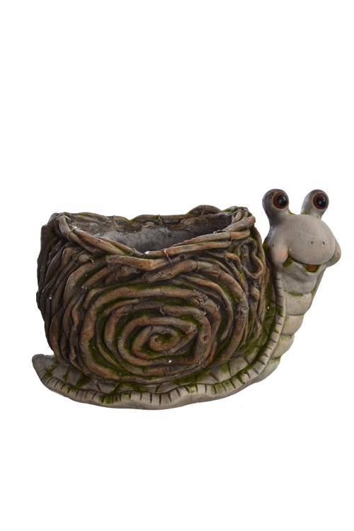 MACETA CARACOL (40CM) REF: 82390040/SNAIL PRECIO: 33,00€ MACETA CARACOL (40CM) REF: 82390040/SNAIL PRECIO: 33,00€