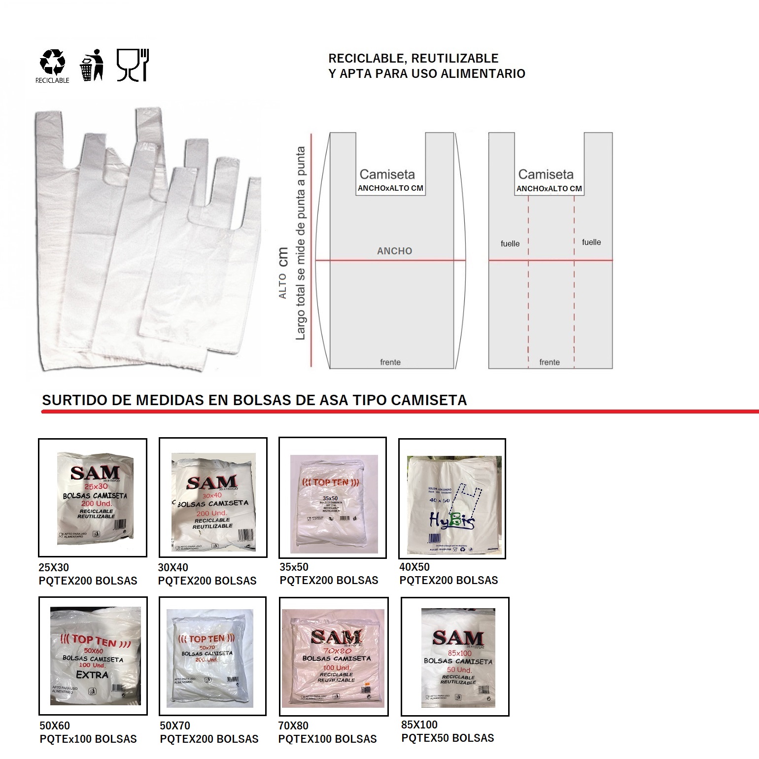 PQTEX200 REF: 25X30 A 2,15€//PQTEX200 REF: 30X40 A 2,55€//PQTEX200 REF: 35X50 A 3,55€//PQTEX200 REF: 40X50 A 8,50€//PQTEX200 REF: 40X60 A 9,50€// PQTEx100 REF: 50X60 A 6,80€... SIGUE PQTEX200 REF: 25X30 A 2,15€//PQTEX200 REF: 30X40 A 2,55€//PQTEX200 REF: 35X50 A 3,55€//PQTEX200 REF: 40X50 A 8,50€//PQTEX200 REF: 40X60 A 9,50€// PQTEx100 REF: 50X60 A 6,80€... SIGUE