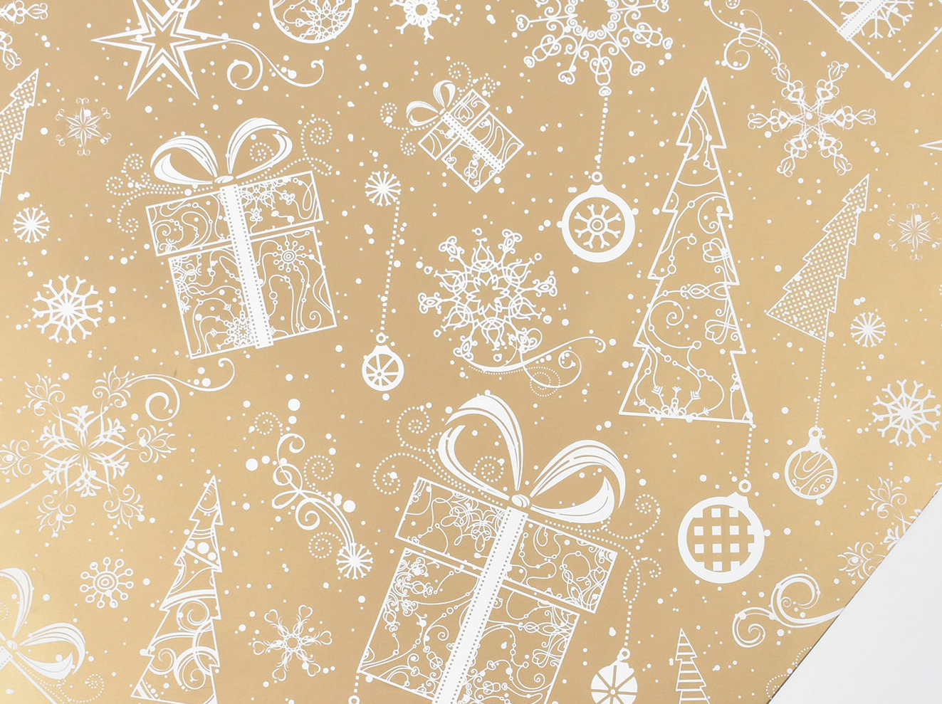 BOBINA modelo "X'MAS DAY" (0,70x40MT) PPL/ ORO-BLANCO REF: XDA 871 001 740 PRECIO: 14,50€ BOBINA modelo "X'MAS DAY" (0,70x40MT) PPL/ ORO-BLANCO REF: XDA 871 001 740 PRECIO: 14,50€