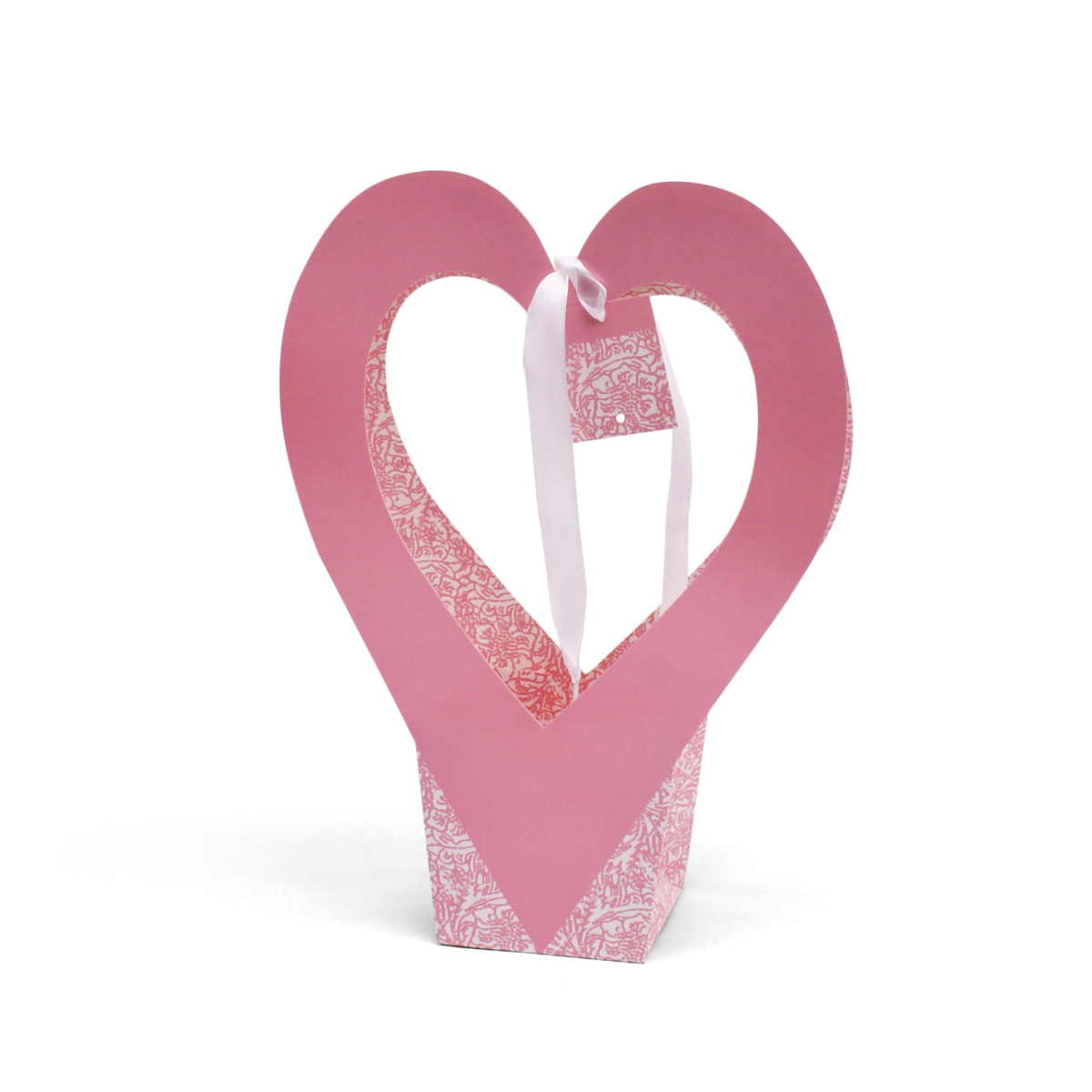 Embalaje de cartulina modelo "Romance" (26x12x35cm)/ Rosa Ref: H20151 precio: 1,00€/ud Embalaje de cartulina modelo "Romance" (26x12x35cm)/ Rosa Ref: H20151 precio: 1,00€/ud