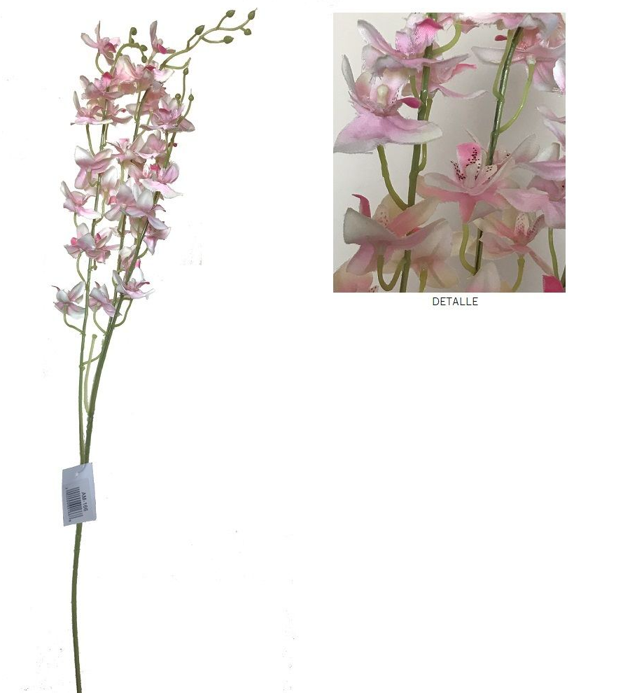 VARA DE DENDROBIUMx3 (85cm)/ ROSA REF: AM-166 (ROSA) PRECIO: 2,45€/UD VARA DE DENDROBIUMx3 (85cm)/ ROSA REF: AM-166 (ROSA) PRECIO: 2,45€/UD