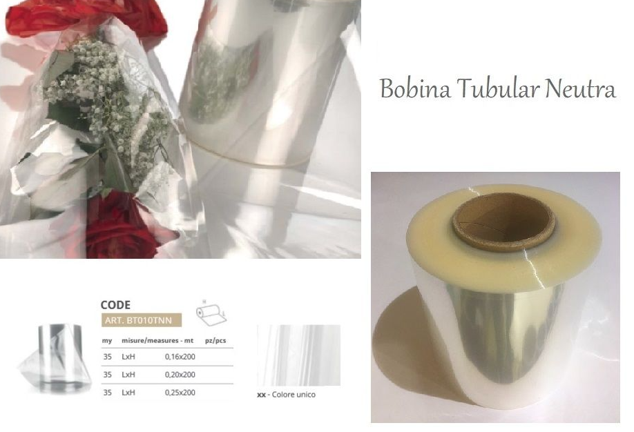 BOBINA TUBULAR NEUTRA 35 my REF: BT010TNN // MEDIDA 1: 0,16 x 200MT PRECIO: 25,50€// MEDIDA 2: 0,20 x 200MT PRECIO: 31,90€// MEDIDA 3: 0,25 x 200MT PRECIO: 39,90€ BOBINA TUBULAR NEUTRA 35 my REF: BT010TNN // MEDIDA 1: 0,16 x 200MT PRECIO: 25,50€// MEDIDA 2: 0,20 x 200MT PRECIO: 31,90€// MEDIDA 3: 0,25 x 200MT PRECIO: 39,90€