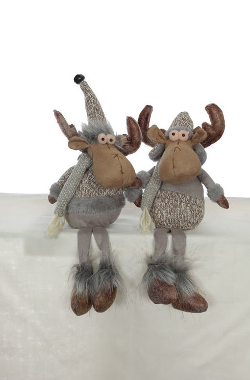 PELUCHE RENO PEQUEÑO PIERNAS COLG. REF:97897/ASS PRECIO:6,25 € PELUCHE RENO PEQUEÑO PIERNAS COLG. REF:97897/ASS PRECIO:6,25 €