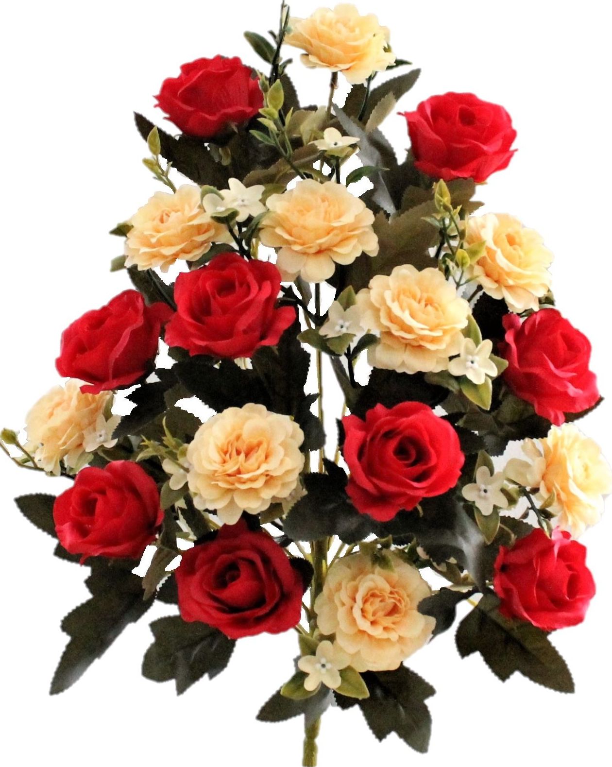 RAMO ENCARADO ROSA/ZINNIA (50CM)/ ROJO REF: 5190_ROJ PRECIO: 5,50€ RAMO ENCARADO ROSA/ZINNIA (50CM)/ ROJO REF: 5190_ROJ PRECIO: 5,50€