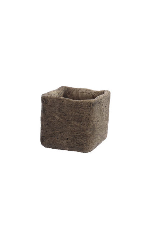 TIESTO CEMENTO CUADRADO (8X8H7CM) REF.:79050108/GREY PRECIO:1,35 € TIESTO CEMENTO CUADRADO (8X8H7CM) REF.:79050108/GREY PRECIO:1,35 €