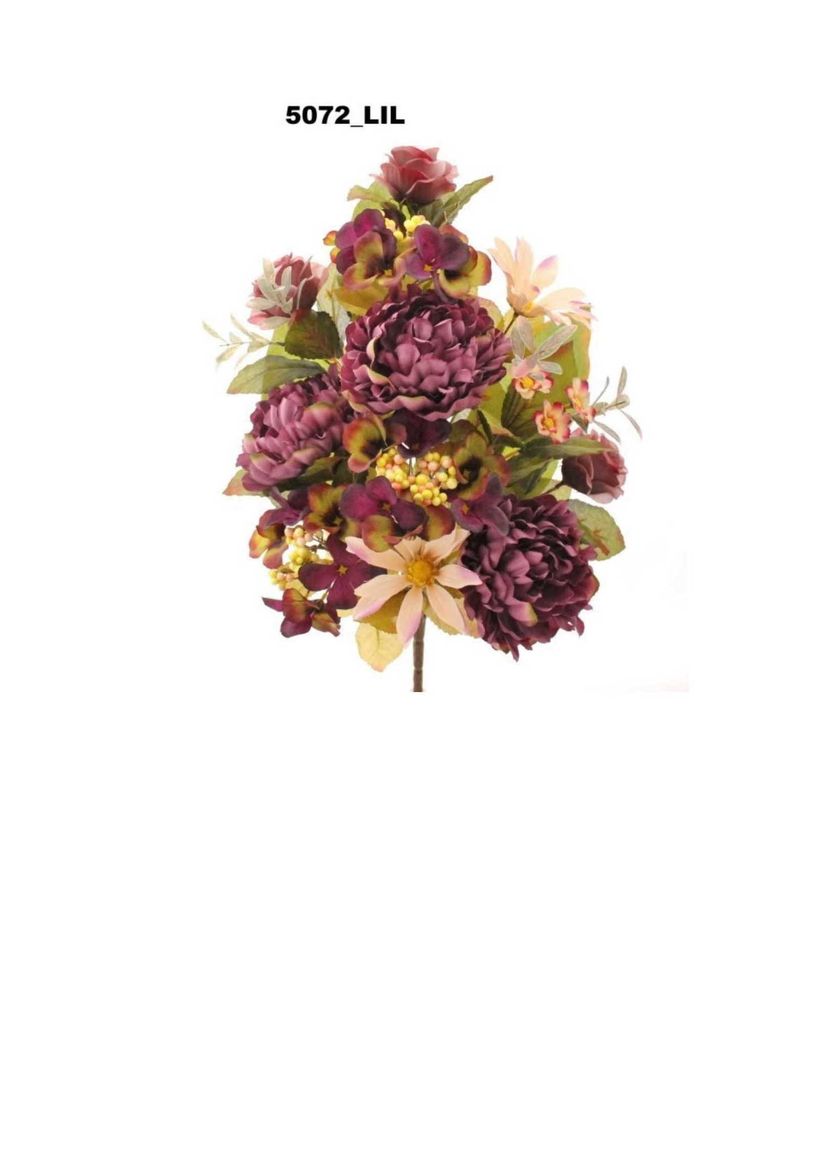RAMO ENCARADO PEONIA ROSA VINTAGE. COLOR:LILA REF.:5072 LIL. PRECIO: 5,50 € RAMO ENCARADO PEONIA ROSA VINTAGE. COLOR:LILA REF.:5072 LIL. PRECIO: 5,50 €