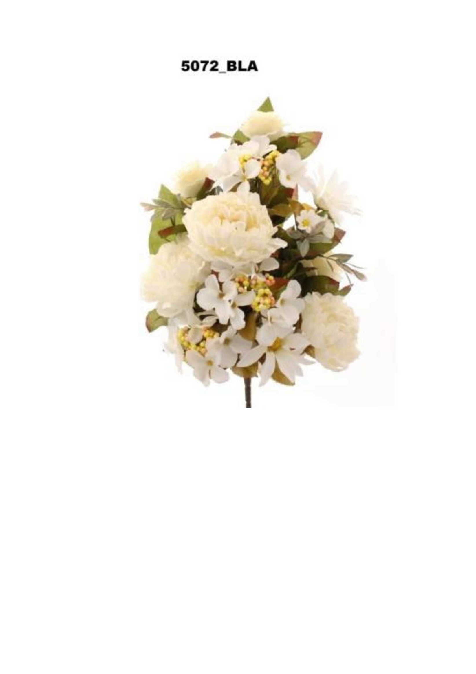 RAMO ENCARADO PEONIA ROSA VINTAGE. COLOR:BLANCO REF.:5072 BLA. PRECIO: 5,50 € RAMO ENCARADO PEONIA ROSA VINTAGE. COLOR:BLANCO REF.:5072 BLA. PRECIO: 5,50 €
