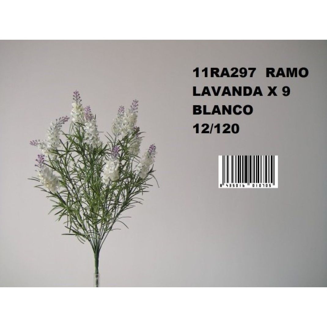 MATA LAVANDA X9. COLOR:BLANCO REF.:11RA297 BLA PRECIO: 3,60 € MATA LAVANDA X9. COLOR:BLANCO REF.:11RA297 BLA PRECIO: 3,60 €
