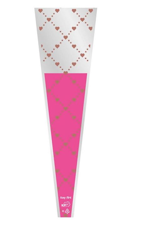 PQTE x100UD FUNDA INDIVIDUAL PARA LA ROSA MODELO "Foxy Flirt" (65x14x3cm)/ ROSA REF: G18101 PRECIO: 7€/PQTE PQTE x100UD FUNDA INDIVIDUAL PARA LA ROSA MODELO "Foxy Flirt" (65x14x3cm)/ ROSA REF: G18101 PRECIO: 7€/PQTE