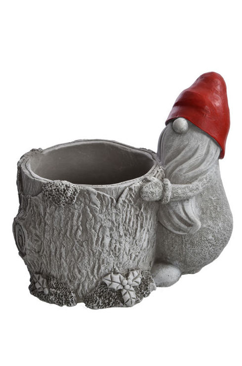 BASE DE CEMENTO FIGURA DE DUENDE CON TRONCO (13CM)/ GRIS REF: 79280036/GREY PRECIO: 4,80€ BASE DE CEMENTO FIGURA DE DUENDE CON TRONCO (13CM)/ GRIS REF: 79280036/GREY PRECIO: 4,80€