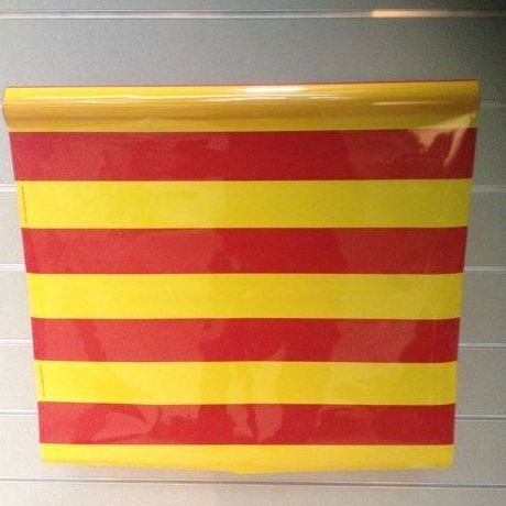 BOBINA BANDERA CATALANA (PP) PRECIO: 12,00€ BOBINA BANDERA CATALANA (PP) PRECIO: 12,00€