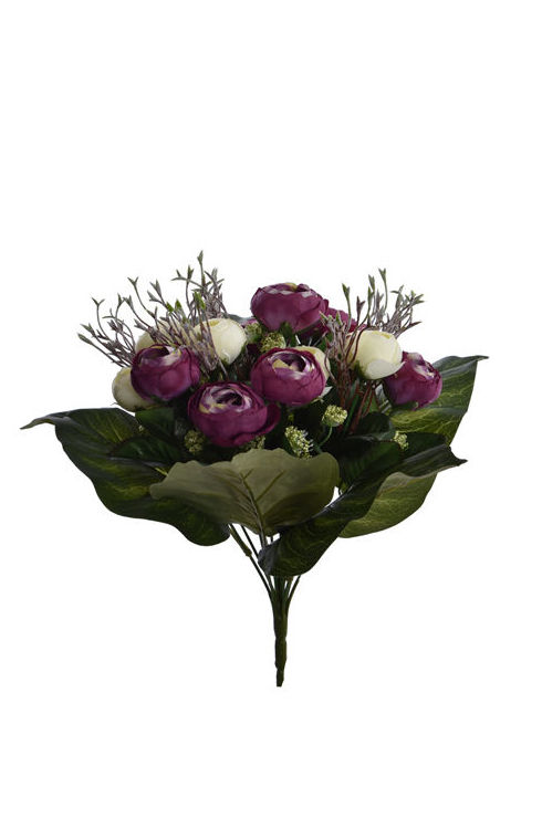POMO RANUNCULO X13. COLOR:CREMA/LAVANDA REF.:50060064/CRLA PRECIO:5,50 € POMO RANUNCULO X13. COLOR:CREMA/LAVANDA REF.:50060064/CRLA PRECIO:5,50 €