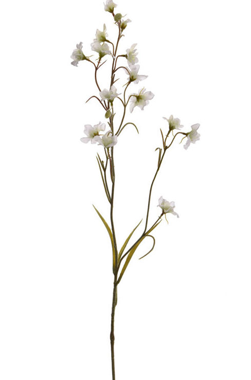 VARA DELFINIUM SALVAJE. COLOR:CREMA REF.:40020197/CR PRECIO:2,10 € VARA DELFINIUM SALVAJE. COLOR:CREMA REF.:40020197/CR PRECIO:2,10 €