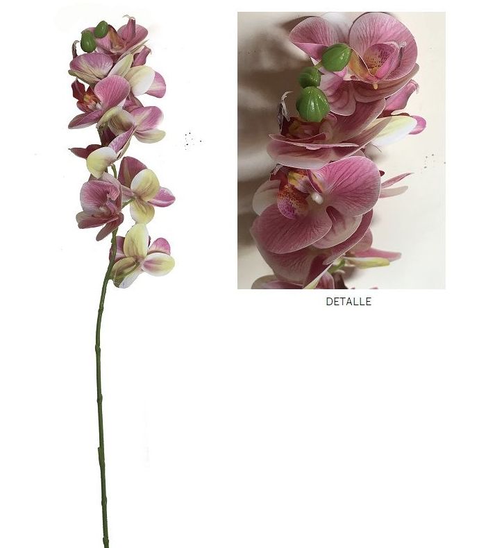VARA DE ORQUIDEA DE TACTO NATURAL (86CM)/ ROSA REF: AM-111 (ROSA) PRECIO: 4,50€/UD VARA DE ORQUIDEA DE TACTO NATURAL (86CM)/ ROSA REF: AM-111 (ROSA) PRECIO: 4,50€/UD