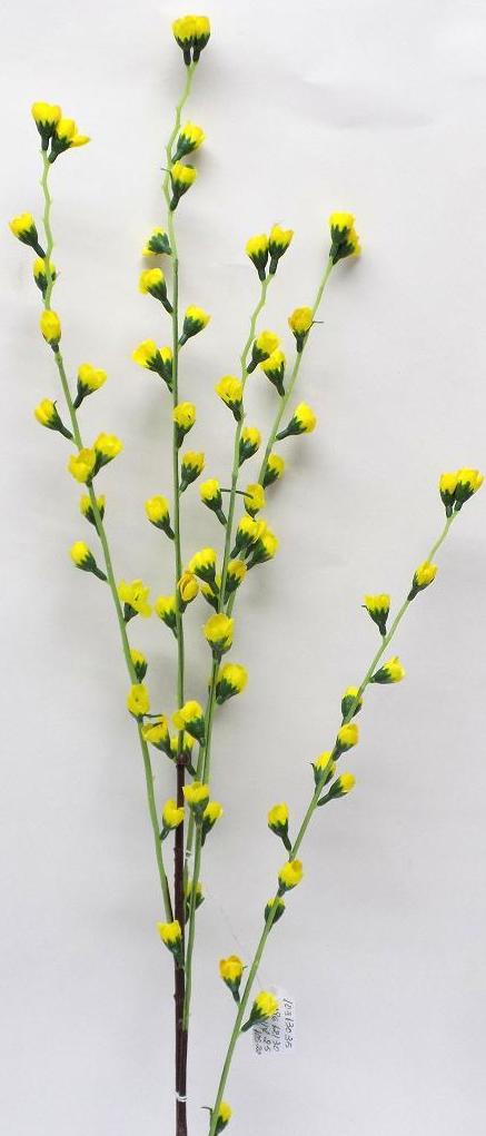 VARA BLOSSOM (AMARILLO) REF.:3129 AMARILLO PRECIO:1,80 € VARA BLOSSOM (AMARILLO) REF.:3129 AMARILLO PRECIO:1,80 €