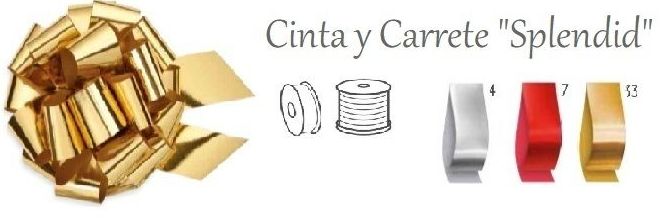 CINTA METALIZADA "splendid" BRILLO COL 04 PLATA, 07 ROJO Y 33 ORO// 50MMx100MT REF: 6870-50-100+(07/33) PRECIO:7,60€// REF: 6870-50-100+04 PRECIO: 7,50€// 31MMx100MT REF:6870-31-100+(07/33) PRECIO:4.95€// 5MMx500MT REF:6870-5-500+(04/07/33) PRECIO: 3,95€ CINTA METALIZADA "splendid" BRILLO COL 04 PLATA, 07 ROJO Y 33 ORO// 50MMx100MT REF: 6870-50-100+(07/33) PRECIO:7,60€// REF: 6870-50-100+04 PRECIO: 7,50€// 31MMx100MT REF:6870-31-100+(07/33) PRECIO:4.95€// 5MMx500MT REF:6870-5-500+(04/07/33) PRECIO: 3,95€