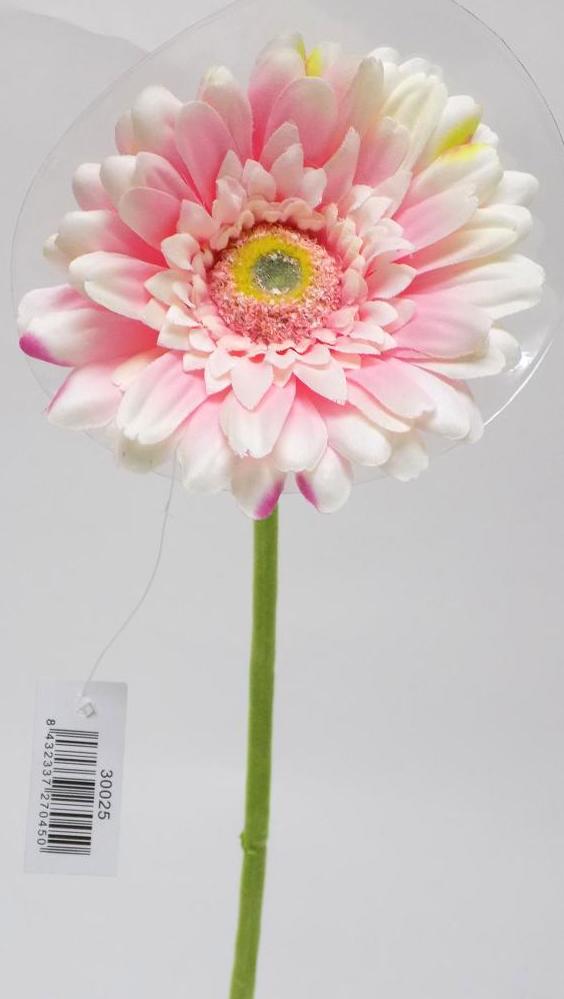 VARA GERBERA. COLOR:ROSA REF.:30025 PRECIO:1,75 € VARA GERBERA. COLOR:ROSA REF.:30025 PRECIO:1,75 €