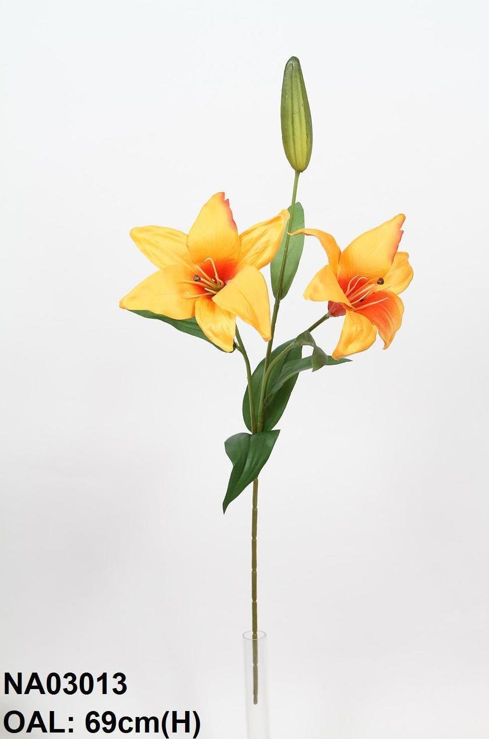 VARA LILIUM X2 (69 CM.) COLOR: NARANJA REF.:NA03013 OR PRECIO: 1,65€ (OFERTA: x12UD EL PRECIO UNITARIO SE REDUCE A 1,15€/UD) VARA LILIUM X2 (69 CM.) COLOR: NARANJA REF.:NA03013 OR PRECIO: 1,65€ (OFERTA: x12UD EL PRECIO UNITARIO SE REDUCE A 1,15€/UD)