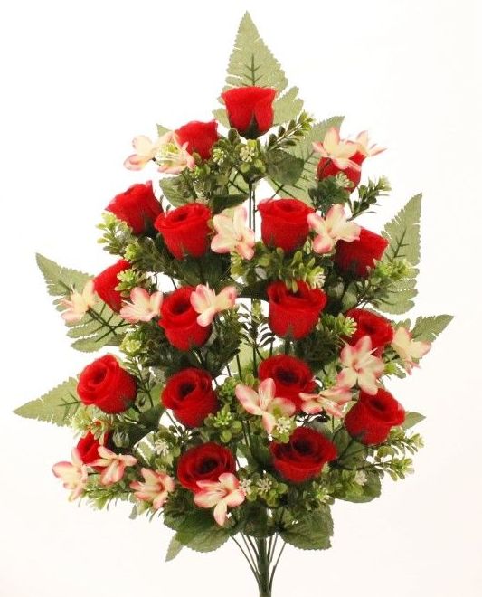 RAMO ENC. X18 CAPULLOS ROSA. COLOR:ROJO REF.:6165 ROJ. PRECIO: 5,50 € RAMO ENC. X18 CAPULLOS ROSA. COLOR:ROJO REF.:6165 ROJ. PRECIO: 5,50 €