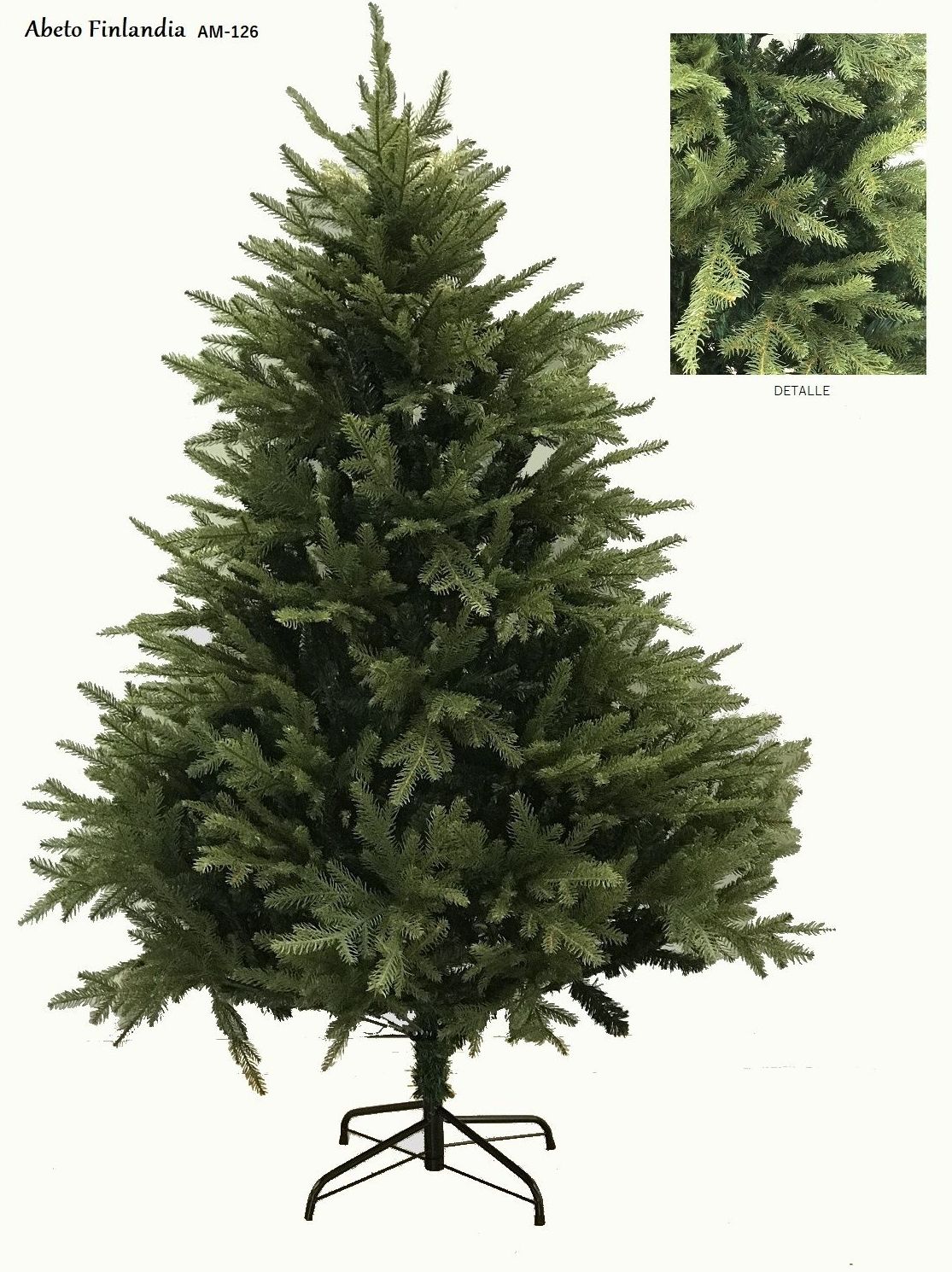 ABETO MODELO FINLANDIA 180CM REF: AM-126 PRECIO: 125,00€ ABETO MODELO FINLANDIA 180CM REF: AM-126 PRECIO: 125,00€