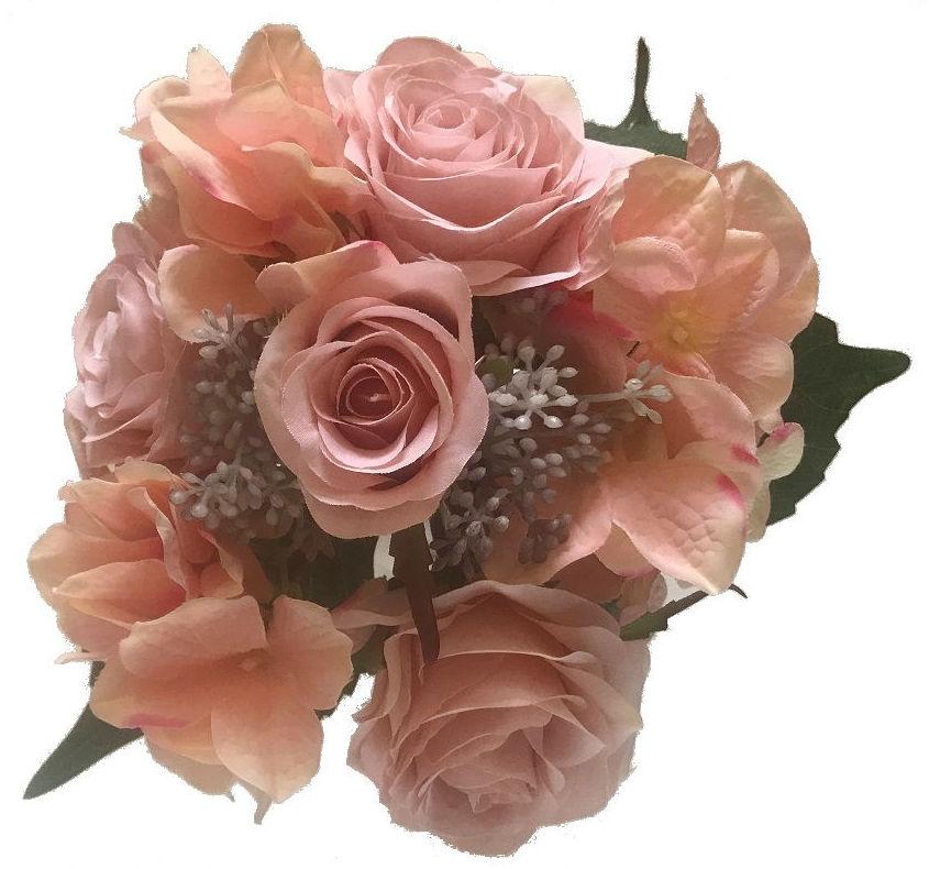 ATADO DE 4 ROSAS Y 3 HORTENSIAS (30CM)/ ROSA REF: AM-056 (ROSA) PRECIO: 5,95€ ATADO DE 4 ROSAS Y 3 HORTENSIAS (30CM)/ ROSA REF: AM-056 (ROSA) PRECIO: 5,95€