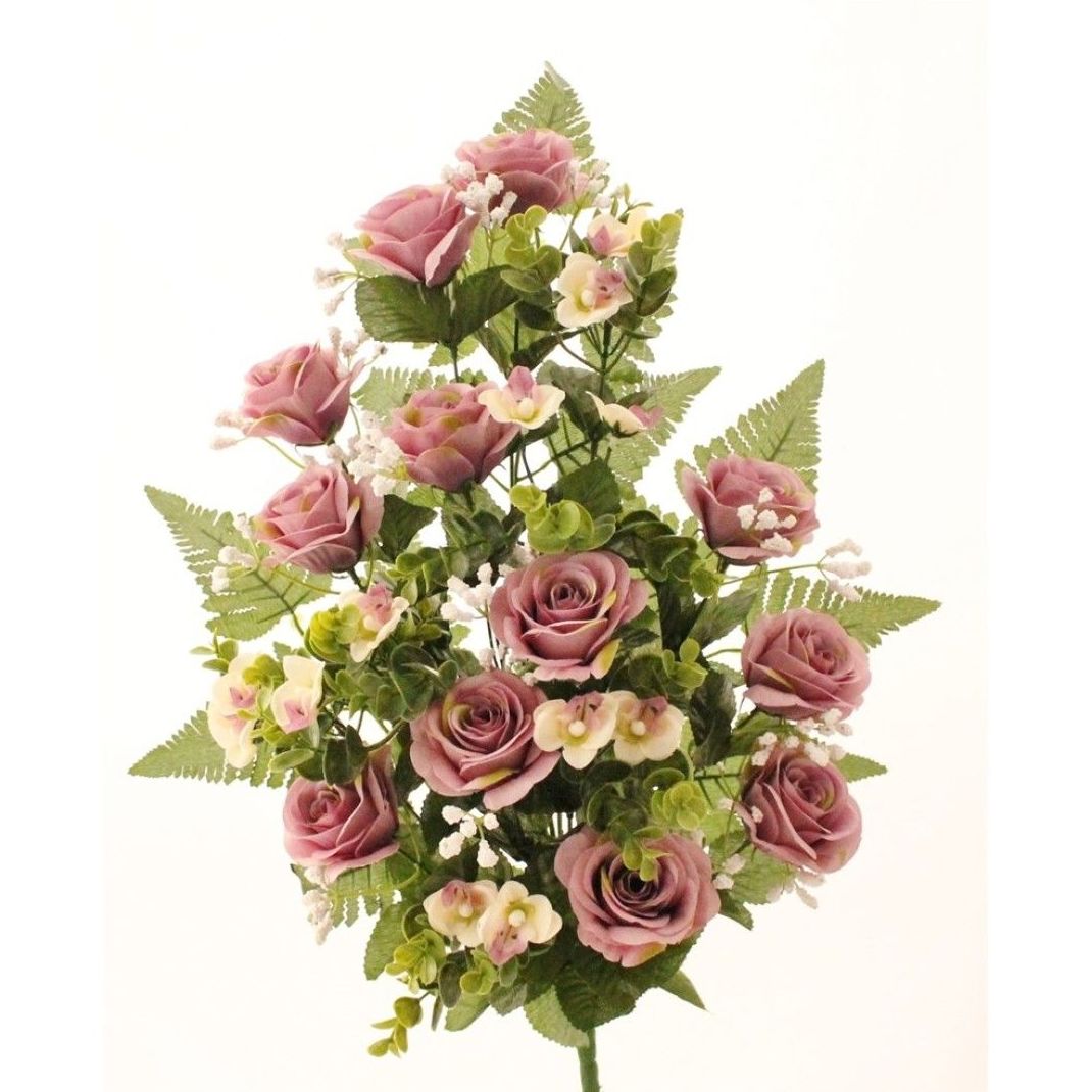 RAMO CAPULLO ROSAS/MINI ORQUIDEAS. COLOR:LILA. REF.:6208 LIL. PRECIO: 5,50 € RAMO CAPULLO ROSAS/MINI ORQUIDEAS. COLOR:LILA. REF.:6208 LIL. PRECIO: 5,50 €