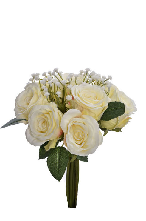 ATADO ROSAS/GIPSOFILA. COLOR:CREMA REF.:50010096/CR PRECIO:9,25 € ATADO ROSAS/GIPSOFILA. COLOR:CREMA REF.:50010096/CR PRECIO:9,25 €
