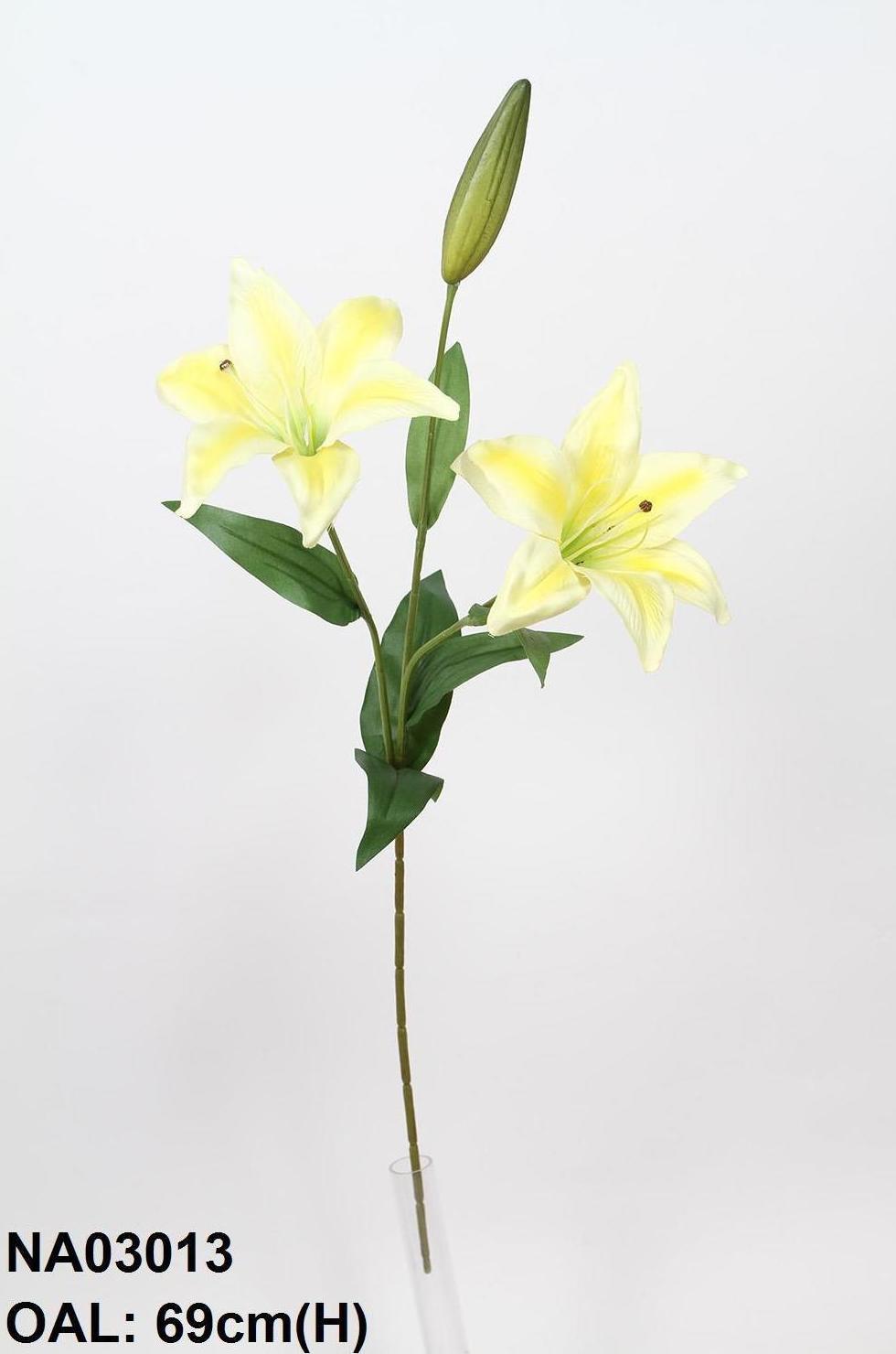 VARA LILIUM X2 (69 CM.) COLOR: AMARILLO REF.:NA03013 YE PRECIO: 1,65€ (OFERTA: x12UD EL PRECIO UNITARIO SE REDUCE A 1,15€/UD) VARA LILIUM X2 (69 CM.) COLOR: AMARILLO REF.:NA03013 YE PRECIO: 1,65€ (OFERTA: x12UD EL PRECIO UNITARIO SE REDUCE A 1,15€/UD)