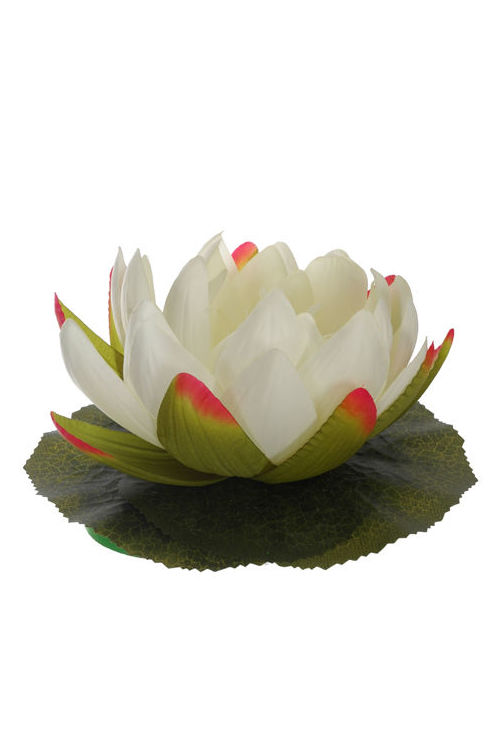 NENUFAR FLOTANTE (17CM). COLOR:CREMA REF.:30010007/CR PRECIO:3,05 € NENUFAR FLOTANTE (17CM). COLOR:CREMA REF.:30010007/CR PRECIO:3,05 €