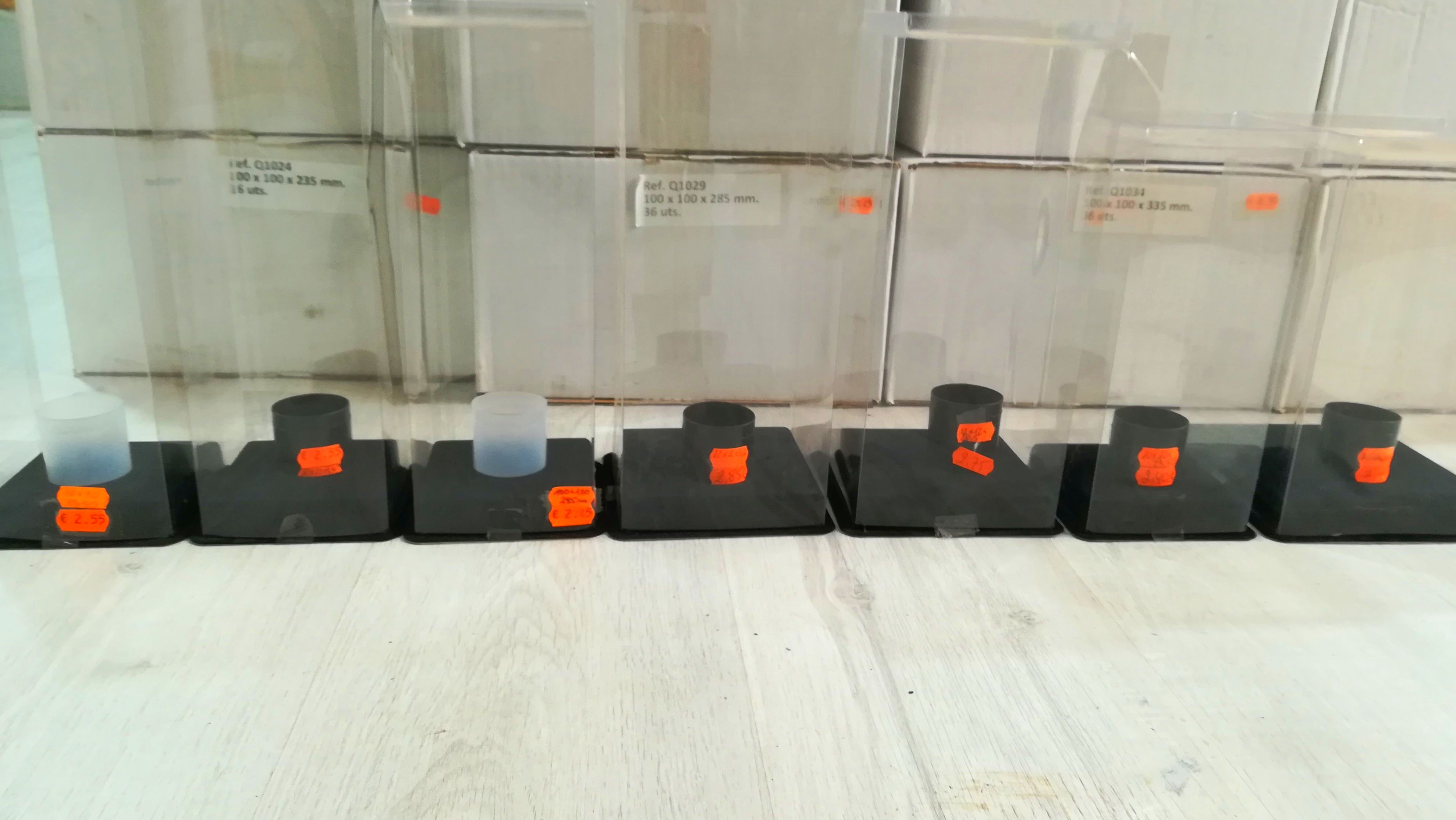 Cajas de Celofán. Diferentes medidas Cajas de Celofán. Diferentes medidas