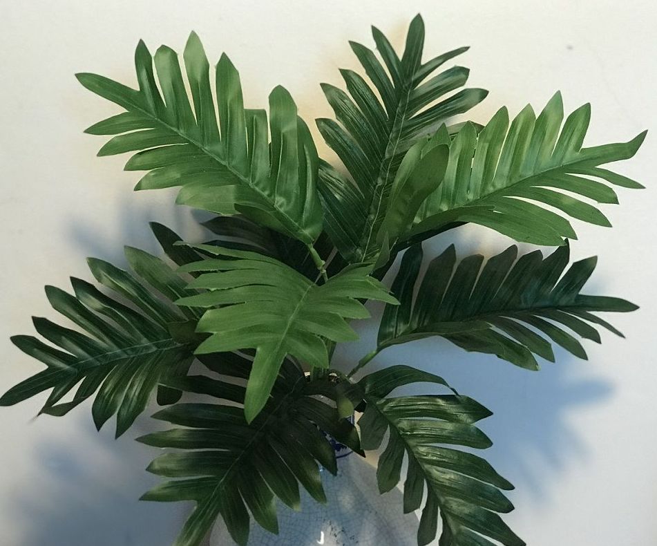 PLANTITA X9 HOJAS HELECHO TACTO NAT.(H40 D40CM)/ 4 TIPOS DE HOJA REF: AM-133.4 PRECIO: 2,95€ PLANTITA X9 HOJAS HELECHO TACTO NAT.(H40 D40CM)/ 4 TIPOS DE HOJA REF: AM-133.4 PRECIO: 2,95€