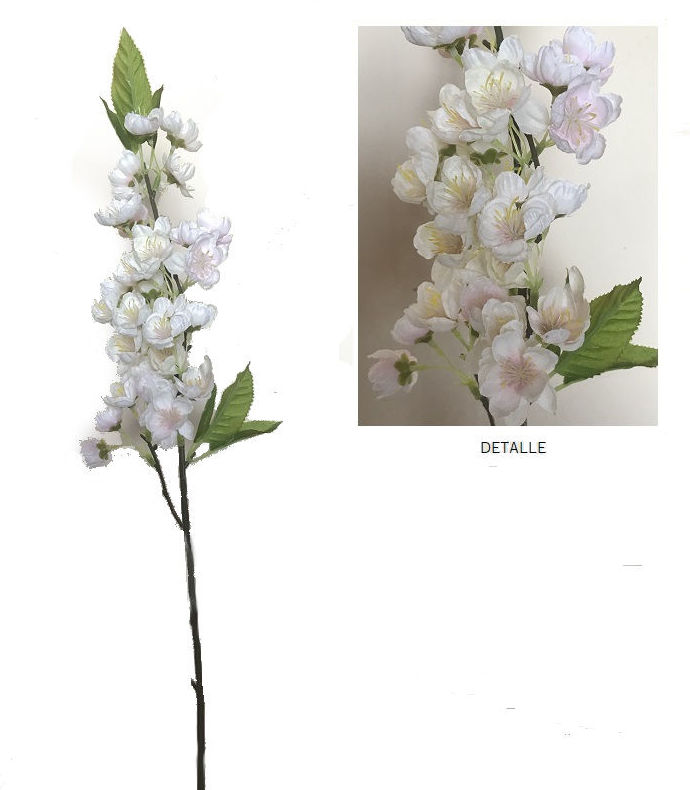 VARA DE ALMENDRO DELUXE (48CM)/ BLANCO-ROSA REF: AM-057 (BLANCO-ROSA) PRECIO: 1,85€/UD VARA DE ALMENDRO DELUXE (48CM)/ BLANCO-ROSA REF: AM-057 (BLANCO-ROSA) PRECIO: 1,85€/UD
