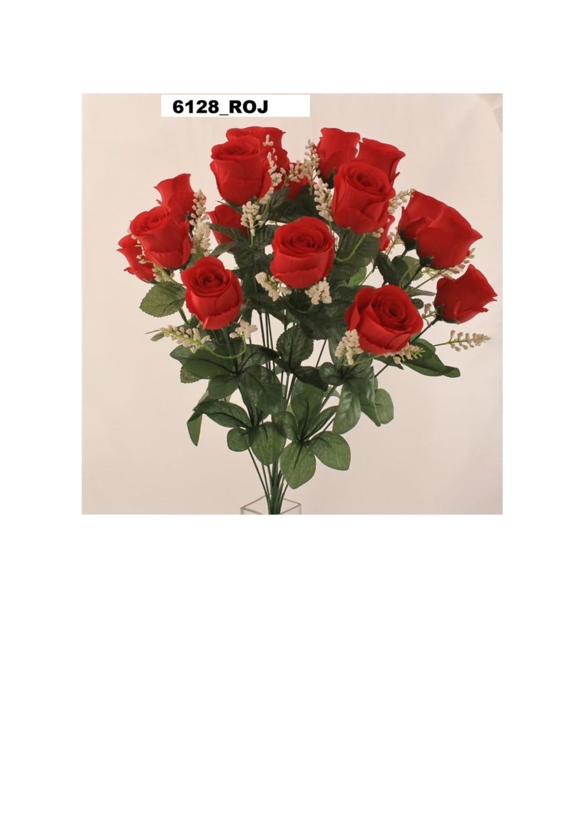 POMO CAPULLO REDONDO X18. COLOR:ROJO REF.:6128 PRECIO:5,50 € POMO CAPULLO REDONDO X18. COLOR:ROJO REF.:6128 PRECIO:5,50 €