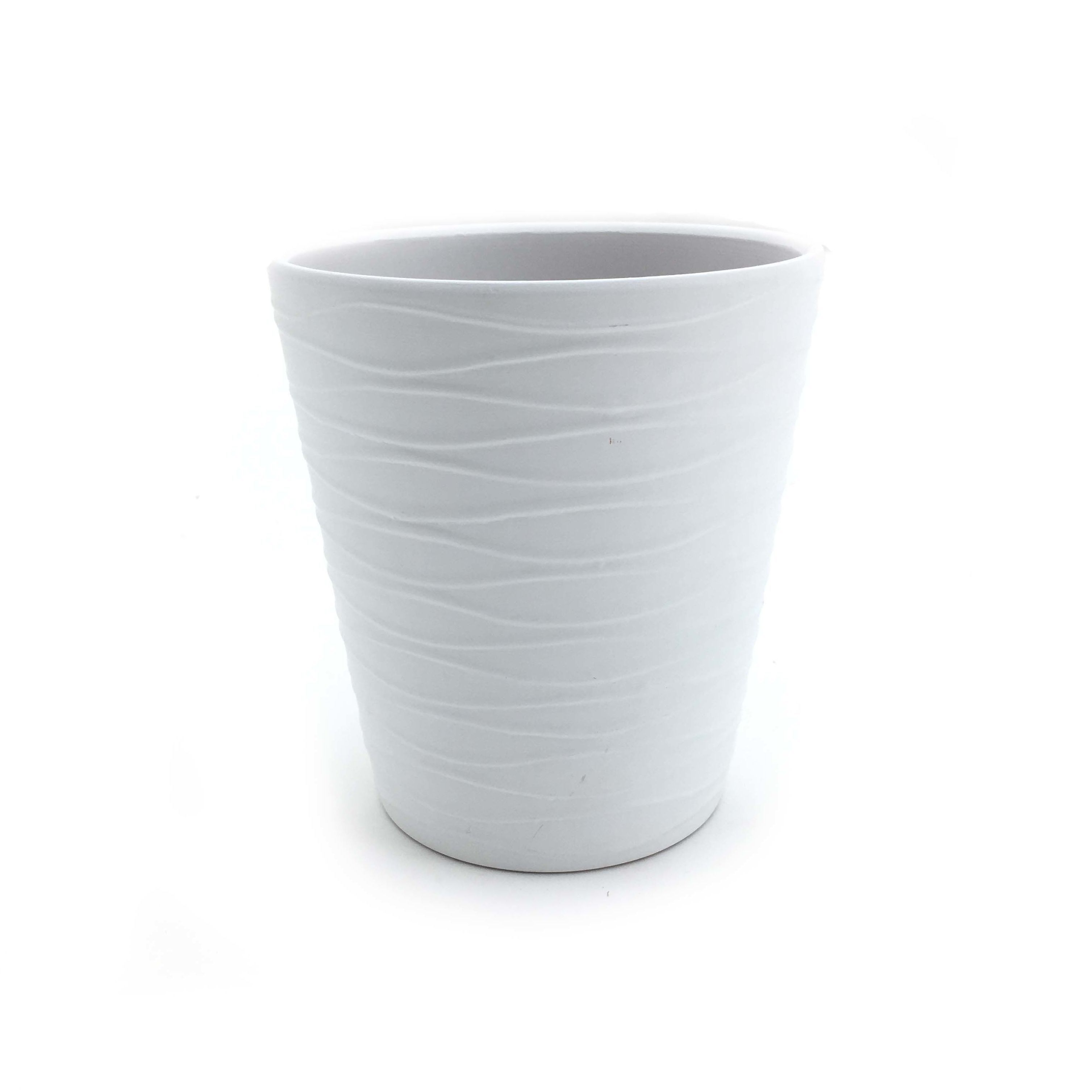 VASO ORQUIDEA RELIEVE ONDAS TERRACOTA (BLANCO) REF: 51066WPAL PRECIO: 1,50 € VASO ORQUIDEA RELIEVE ONDAS TERRACOTA (BLANCO) REF: 51066WPAL PRECIO: 1,50 €