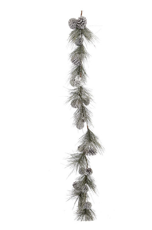 GUIRNALDA HELADA/PIÑAS NEVADA 180CM (VERDE) REF:90030004GR PRECIO:20,90 € GUIRNALDA HELADA/PIÑAS NEVADA 180CM (VERDE) REF:90030004GR PRECIO:20,90 €